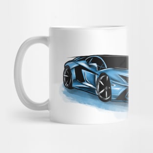 Luxury Car Mug